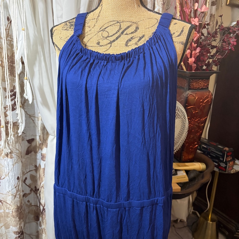 VENUS  Blue Maxi Dress